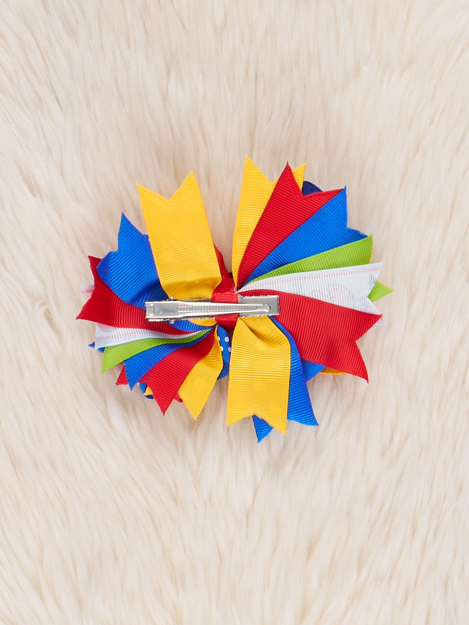 Red Class in Session Ribbon Bow - Marie Nicole Clothing