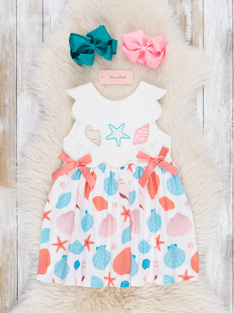 sachin and babi light blue dress Lotte Embroidered Midi Dress main image 0