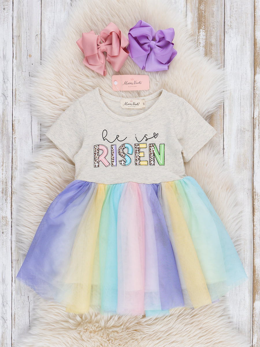 blue dress for baby girl The Unicorn Dress  Bloon