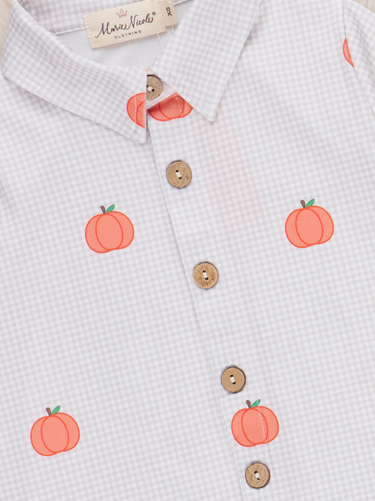 Patch Perfect Button-Up Top - Marie Nicole Clothing