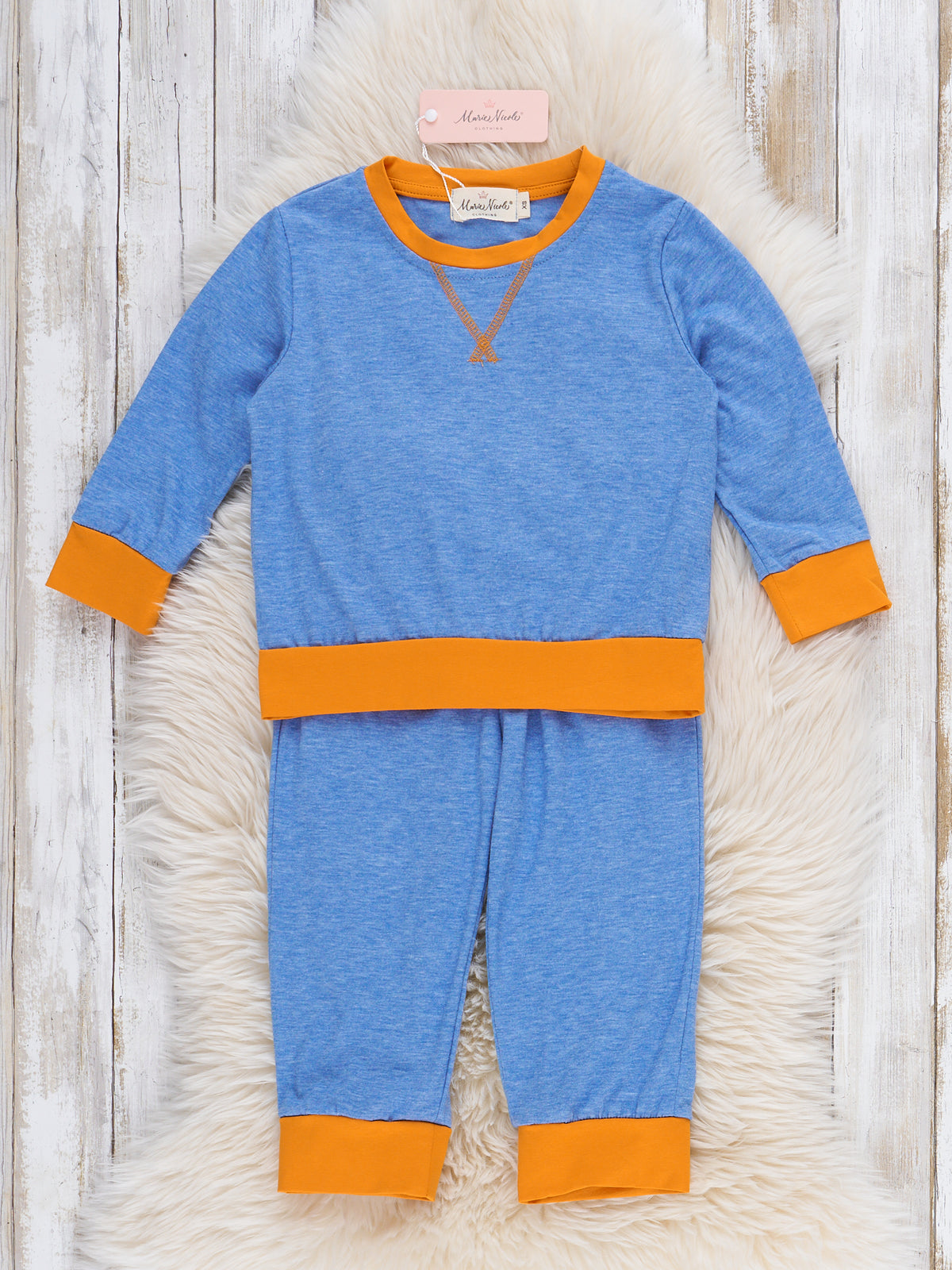 Campfire Skies Jogger Pajamas - Marie Nicole Clothing