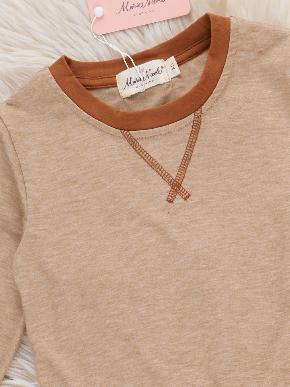 Hot Cocoa Jogger Pajamas - Marie Nicole Clothing
