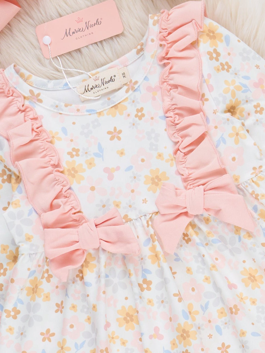 Blossom Bow Outfit - Marie Nicole Clothing