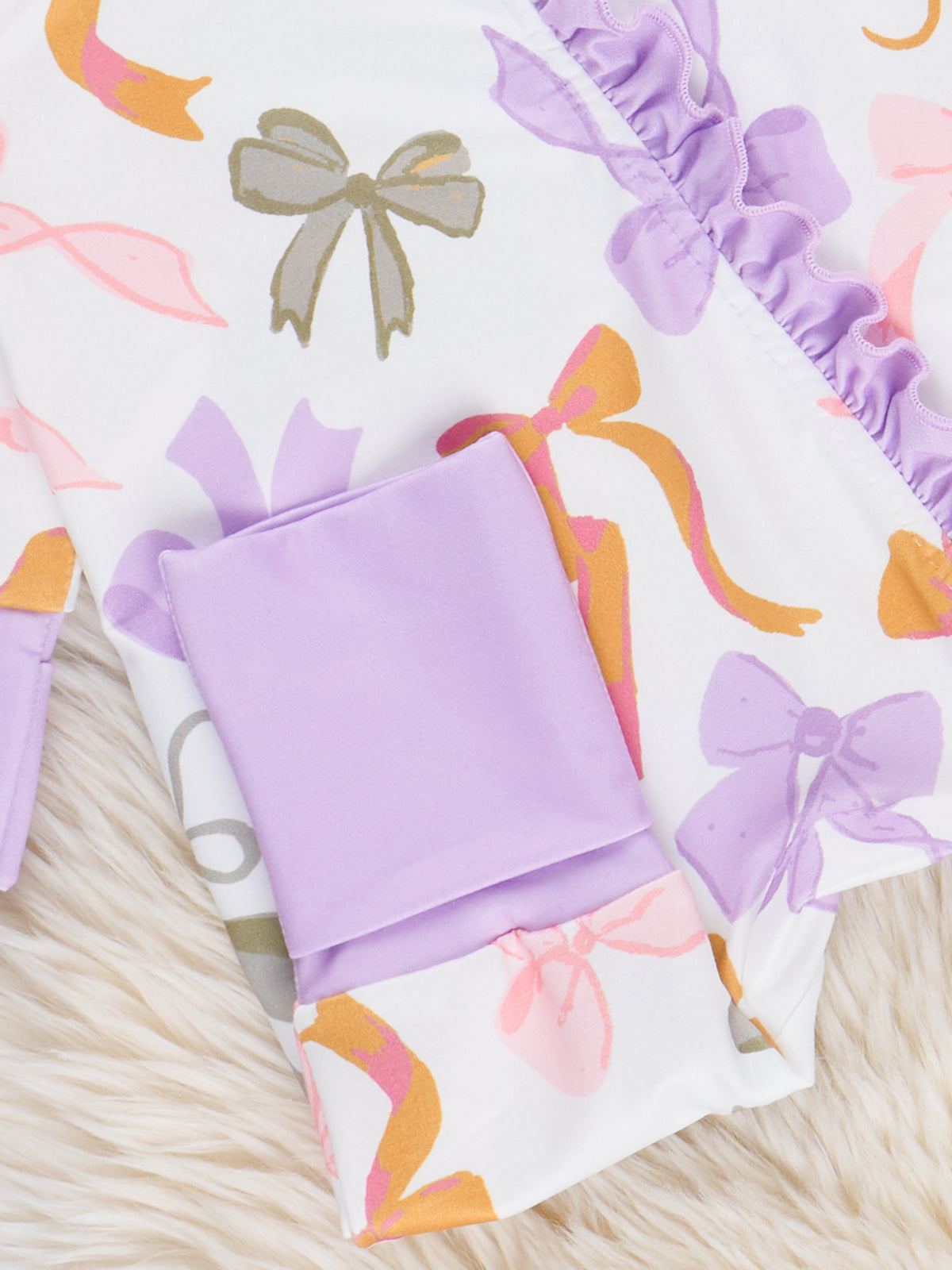 Bundle of Bows Sleeper Pajamas - Marie Nicole Clothing