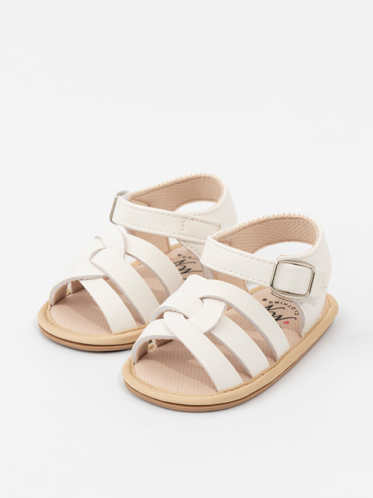 Strappy Cross - Front Baby Sandals - Marie Nicole Clothing