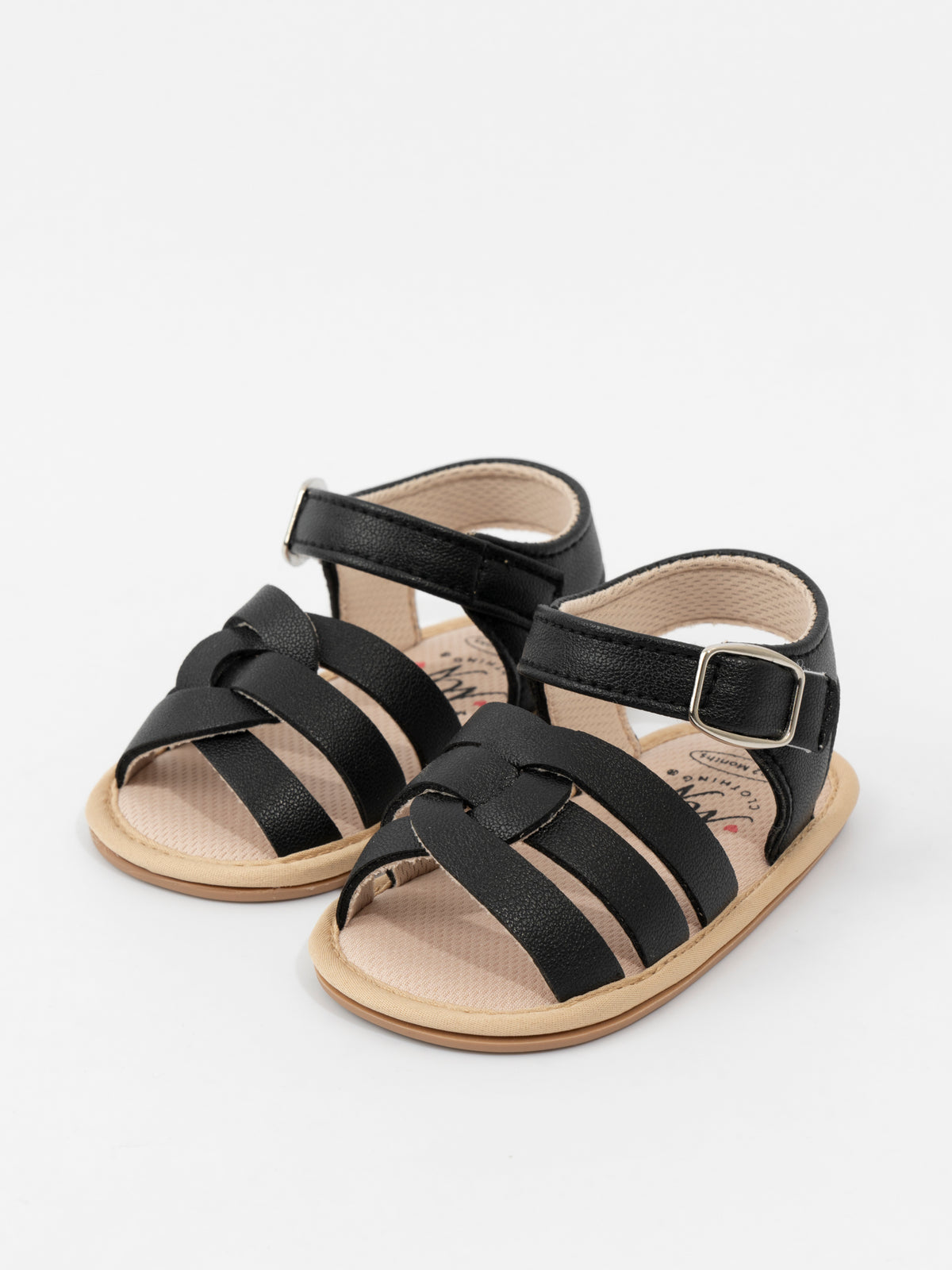 Strappy Cross - Front Baby Sandals - Marie Nicole Clothing