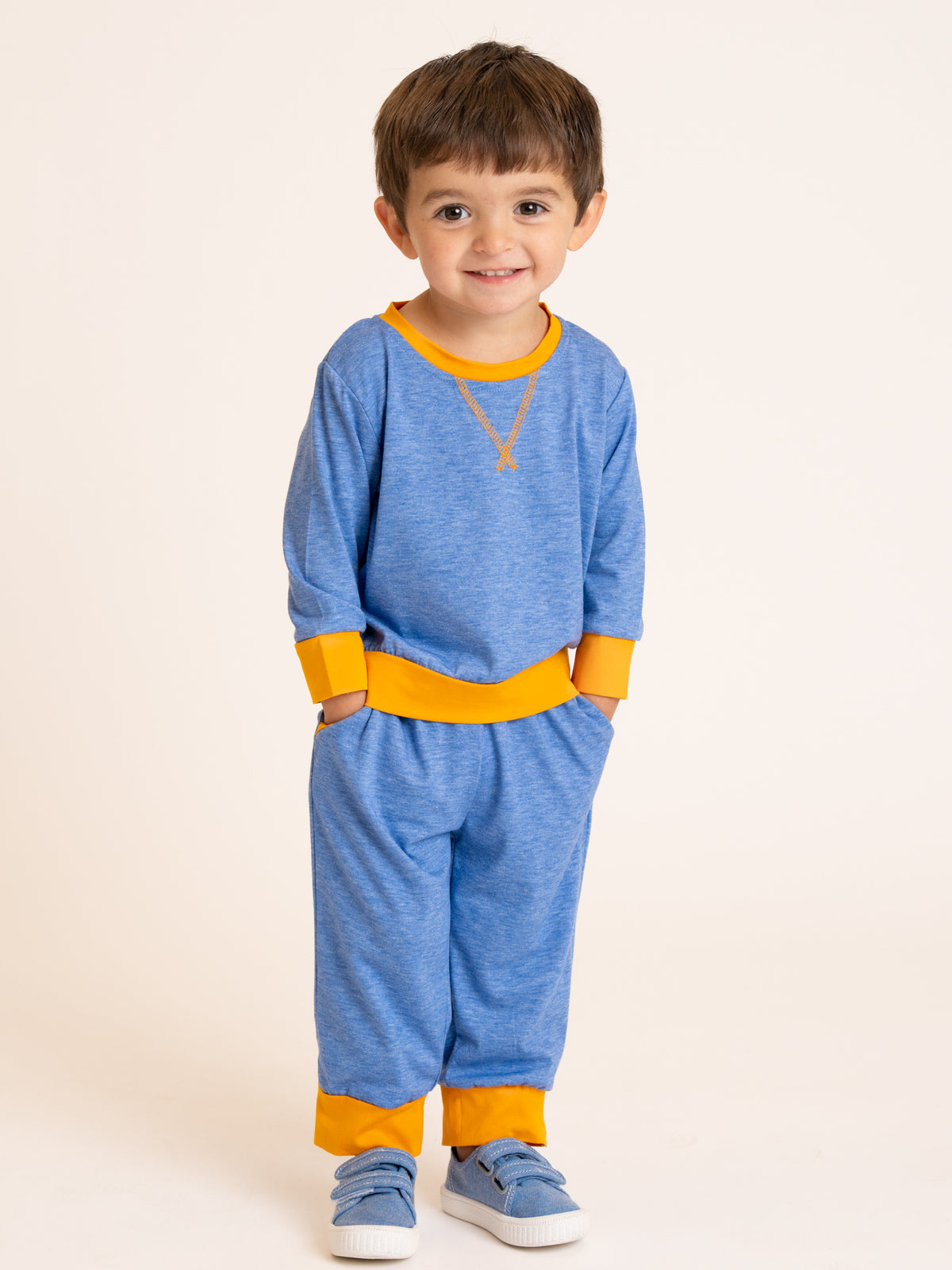 Campfire Skies Jogger Pajamas - Marie Nicole Clothing