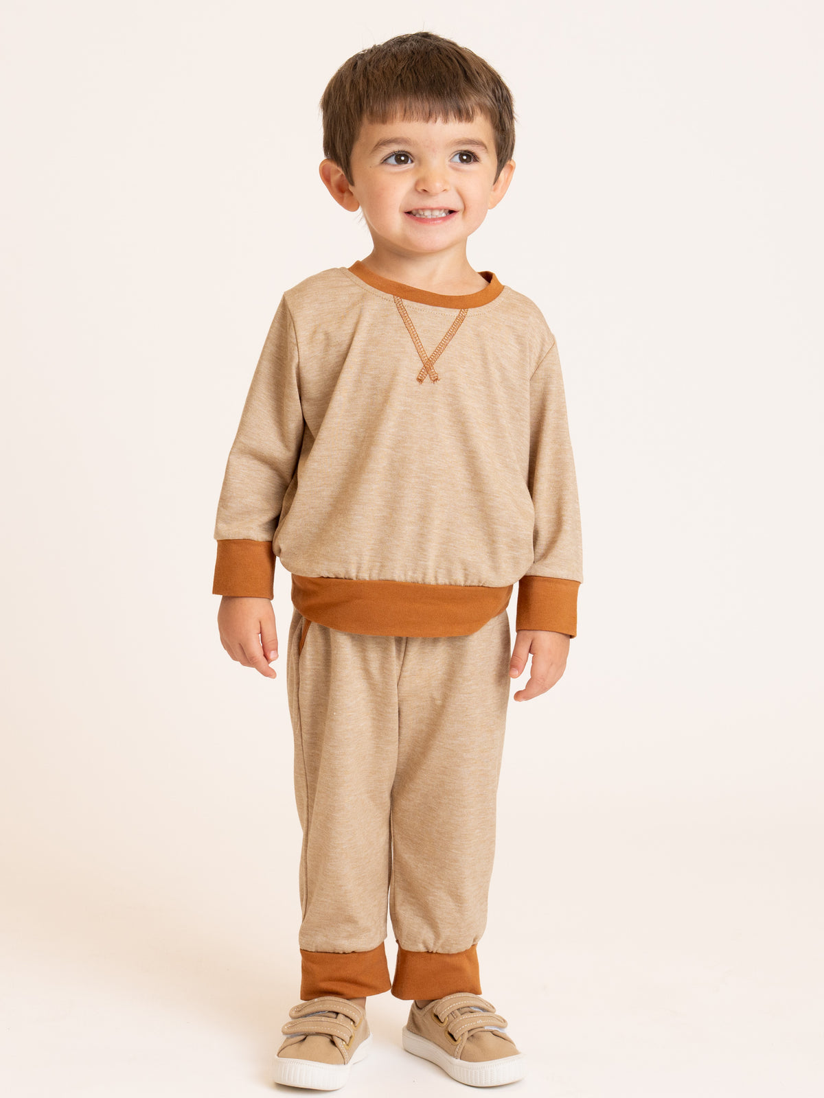 Hot Cocoa Jogger Pajamas - Marie Nicole Clothing