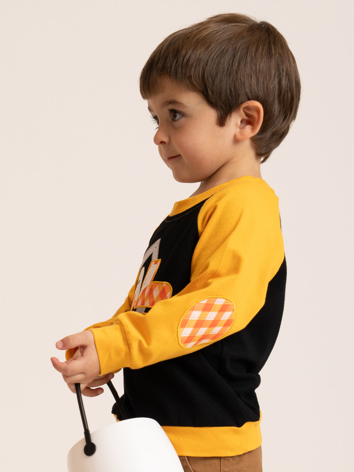 Boo Crew Builders Embroidered Top - Marie Nicole Clothing