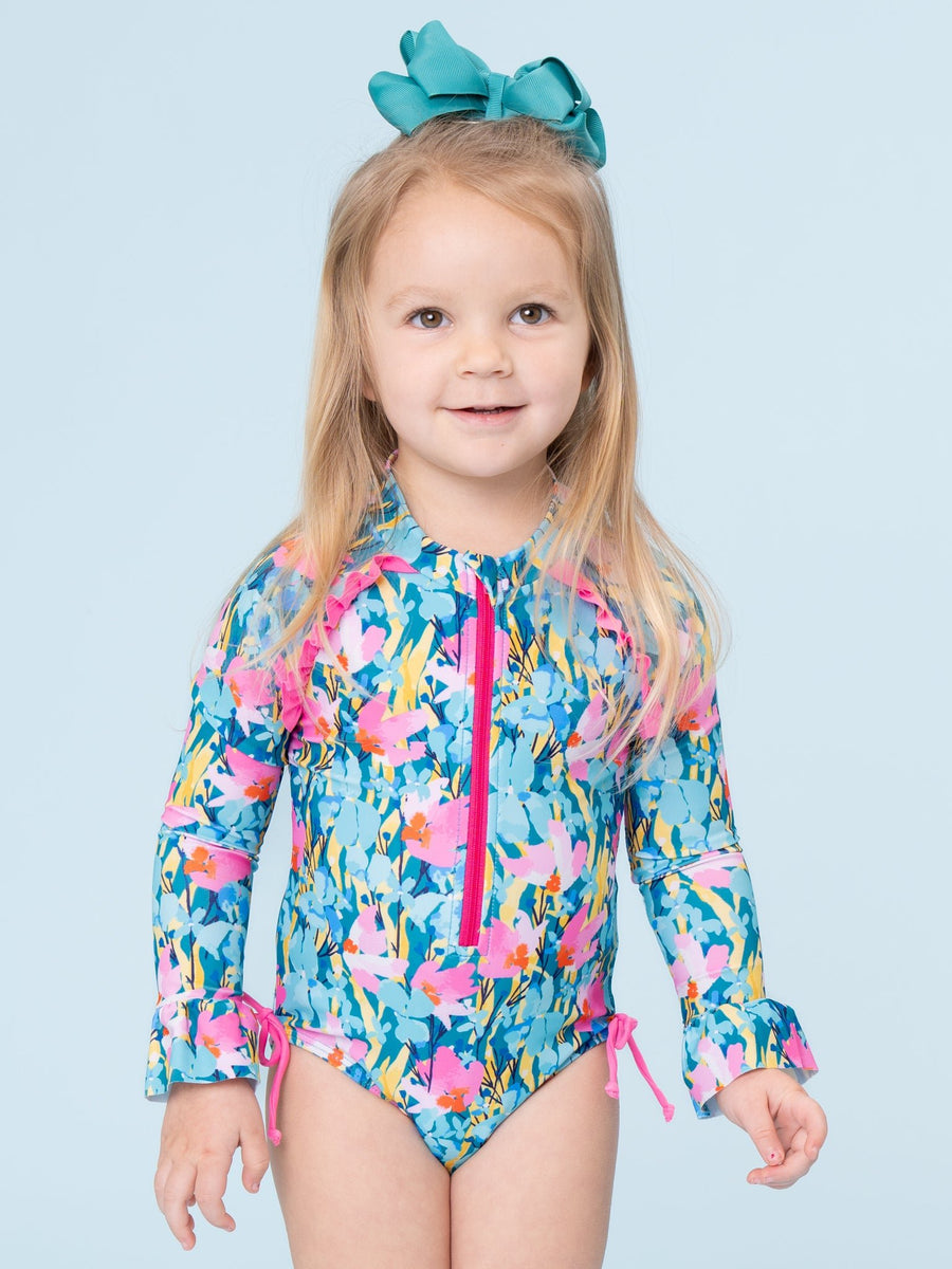 Island Flora Rashguard - Marie Nicole Clothing