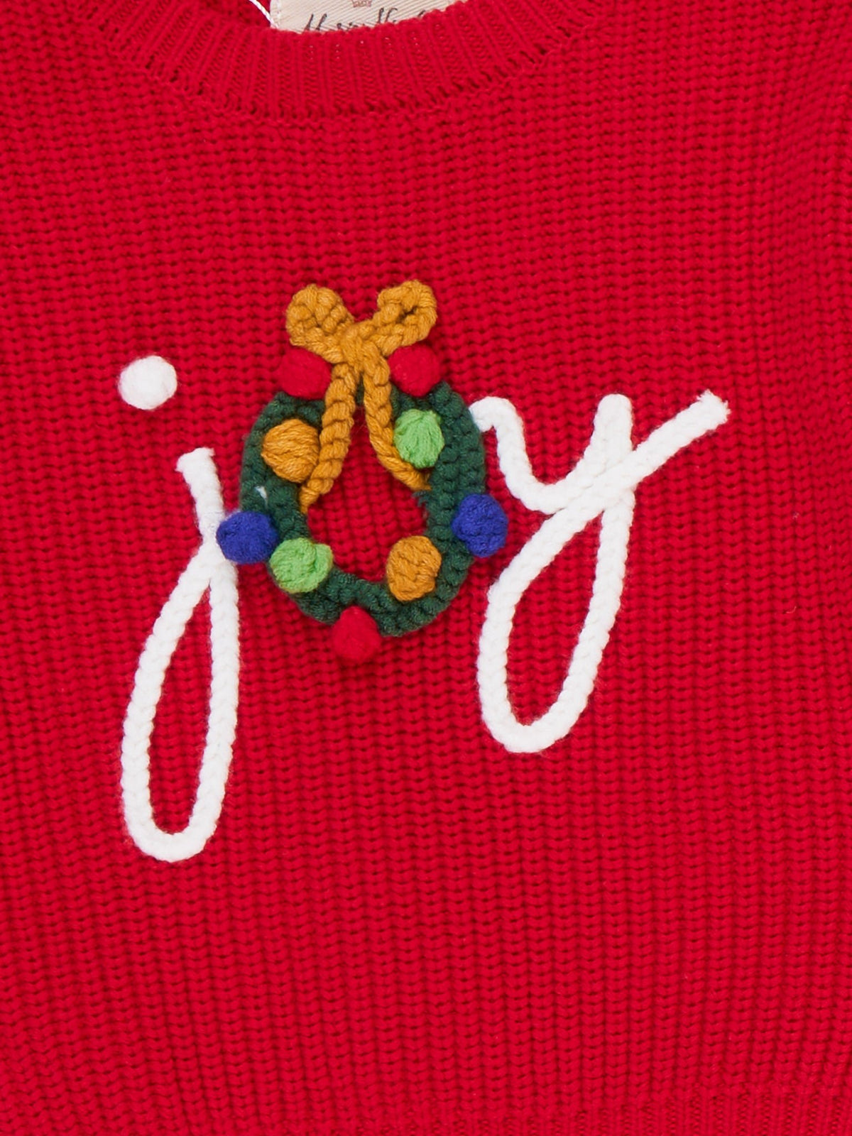 Festive Joy Wreath Sweater - Marie Nicole Clothing
