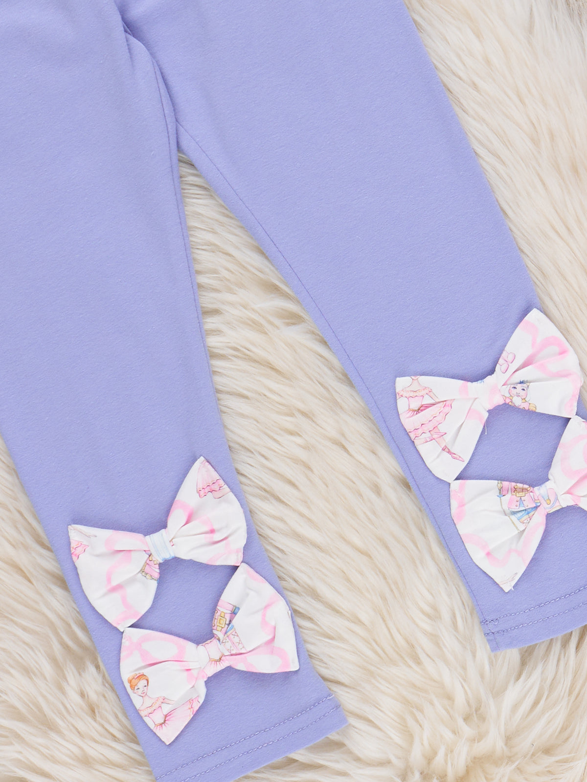 Nutcracker Bows Ruffle Outfit - Marie Nicole Clothing