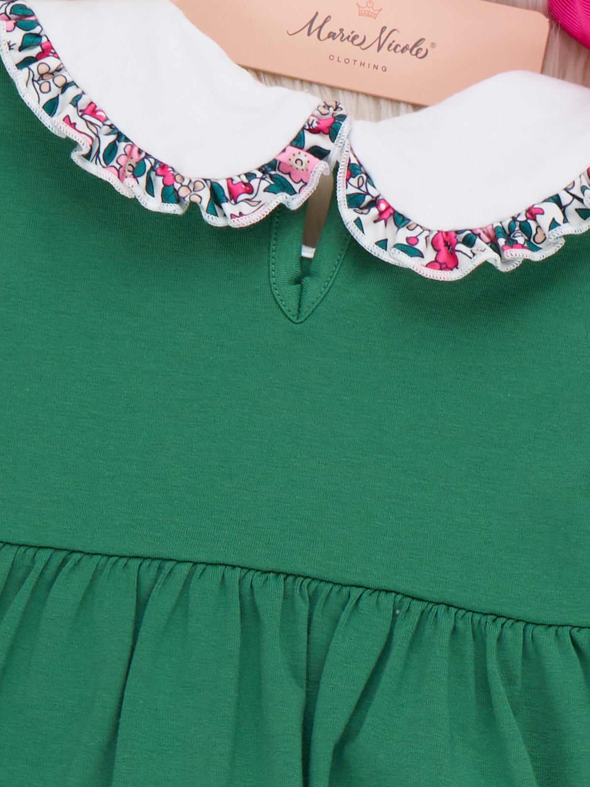 Reindeer Applique Meadow Ruffle Outfit - Marie Nicole Clothing