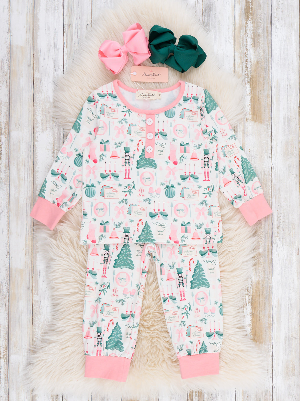 Nutcracker Nights Pajamas - Marie Nicole Clothing