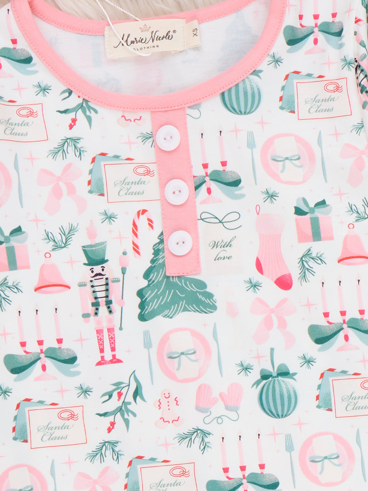 Nutcracker Nights Pajamas - Marie Nicole Clothing