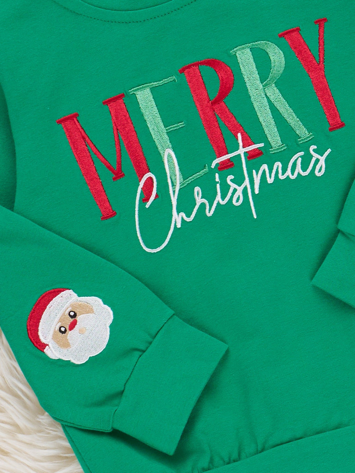Santa's Greeting T-Shirt - Marie Nicole Clothing
