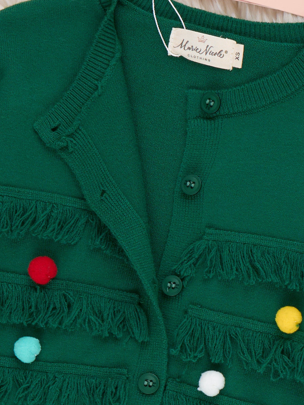 Fa La La Festive Christmas Sweater - Marie Nicole Clothing