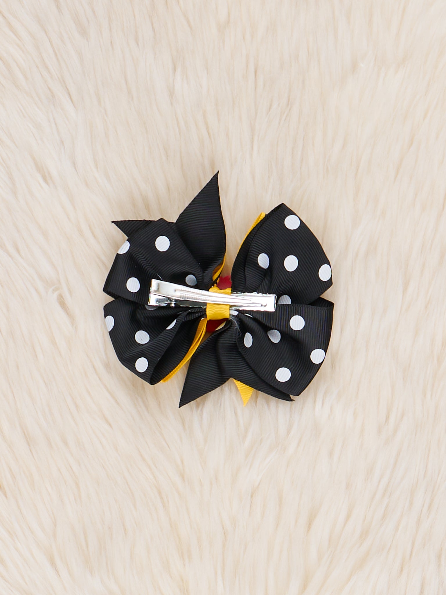 Measuring Success Ribbon Bow - Marie Nicole Clothing