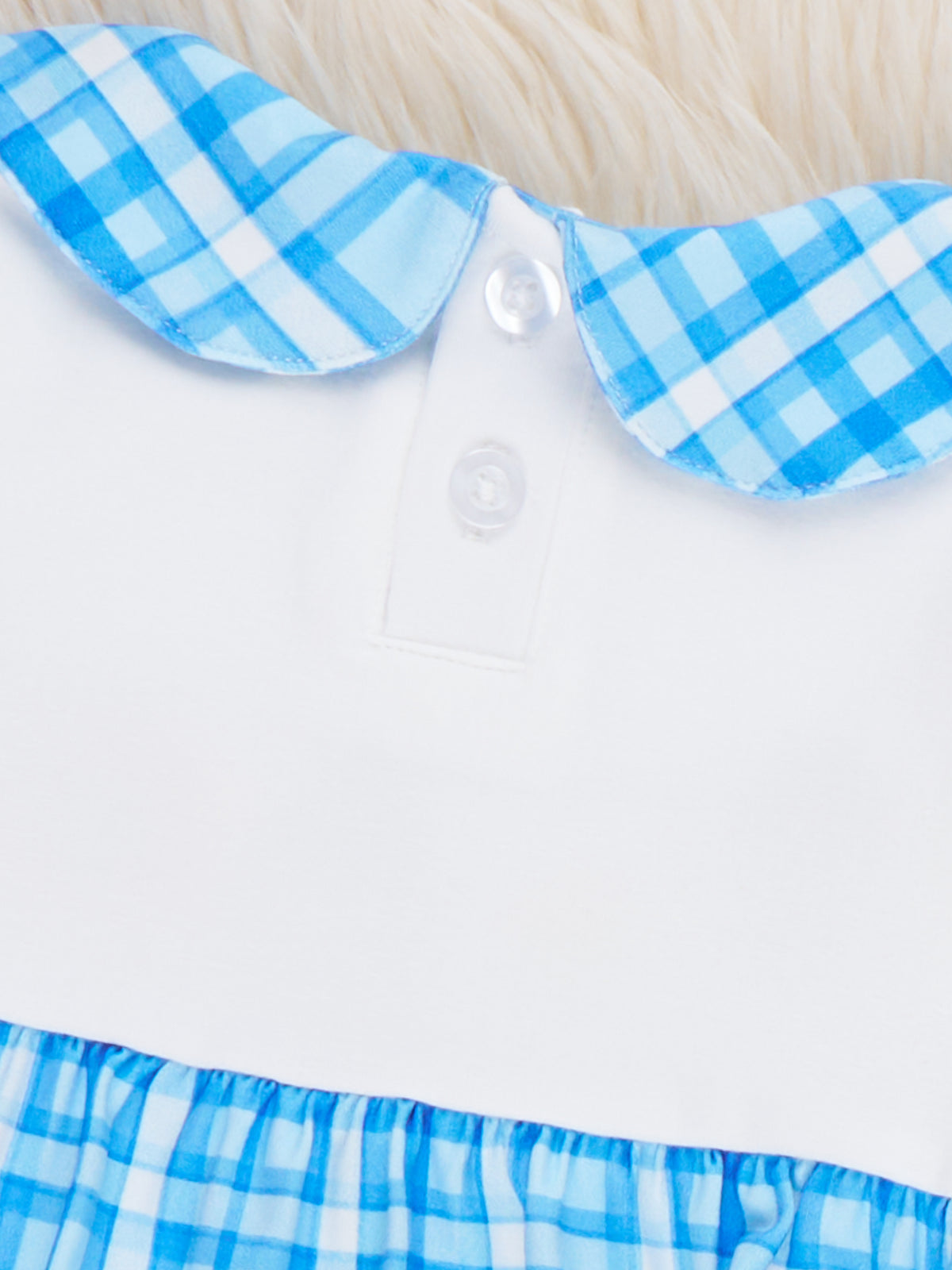 Boo Banner Buddies Embroidered Bubble Romper - Marie Nicole Clothing