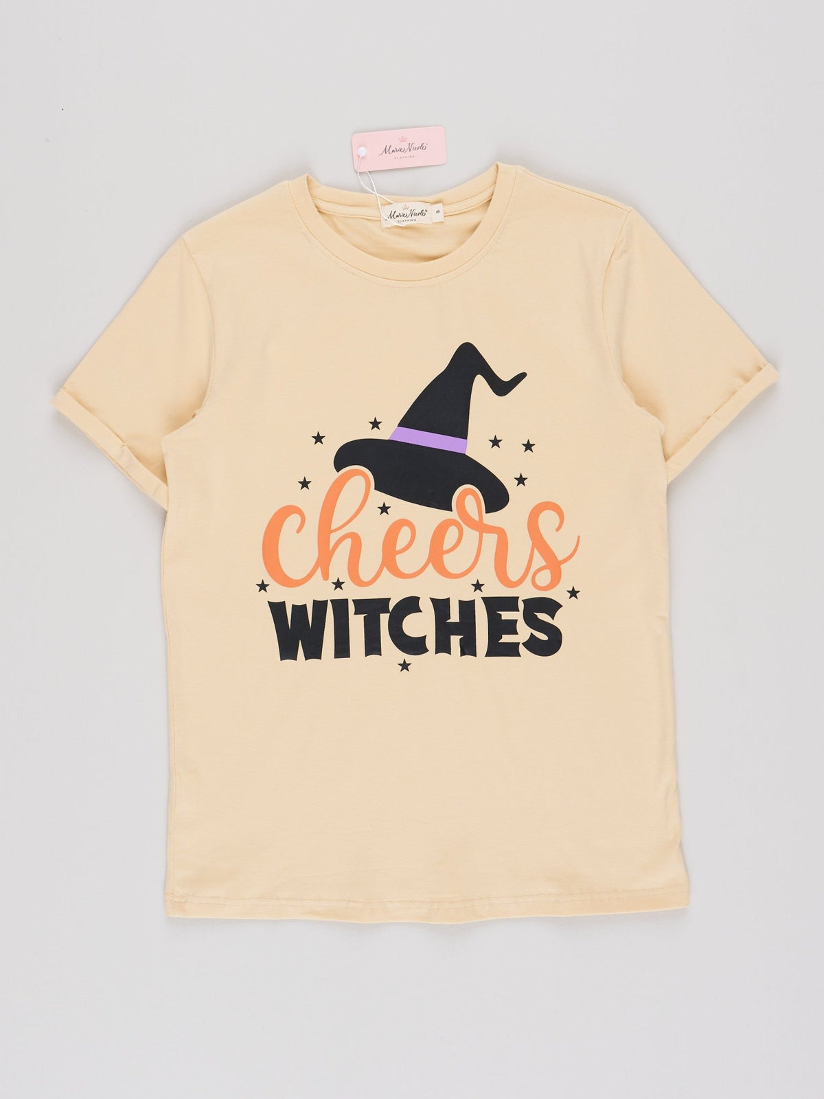 Mom & Me "Cheers Witches" Top & Romper - Marie Nicole Clothing