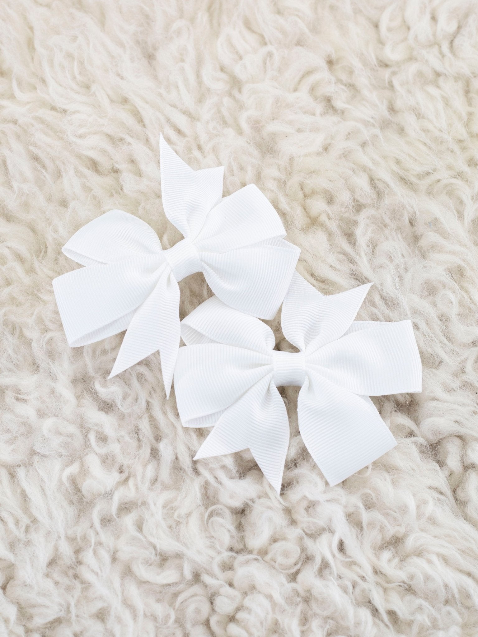 Ribbon Bow 3 Inch - 2 Pack - Marie Nicole Clothing