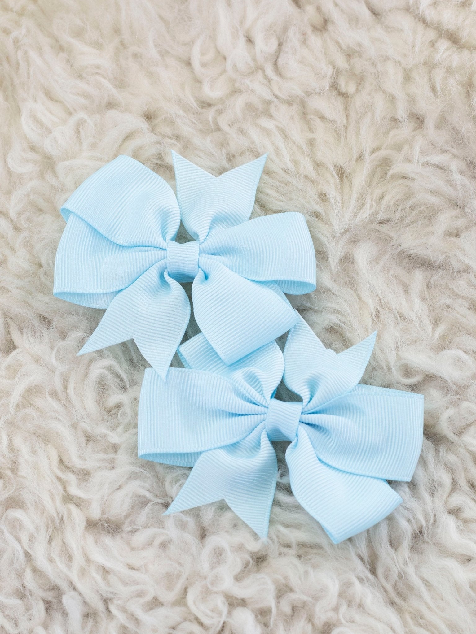 Ribbon Bow 3 Inch - 2 Pack - Marie Nicole Clothing