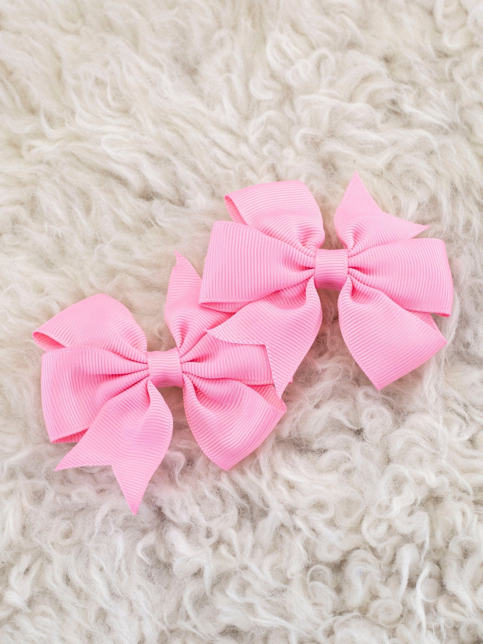 Ribbon Bow 3 Inch - 2 Pack - Marie Nicole Clothing