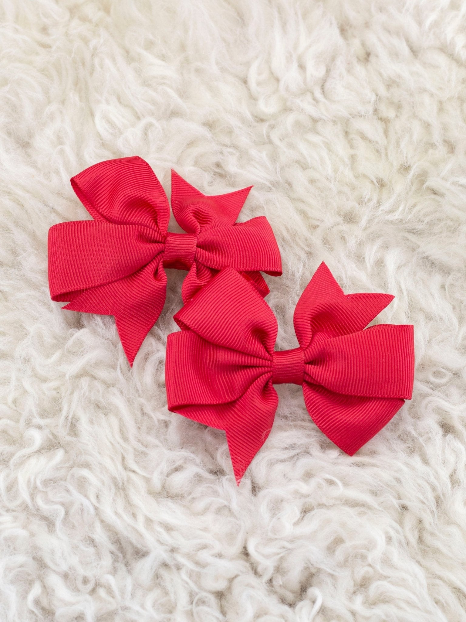 Ribbon Bow 3 Inch - 2 Pack - Marie Nicole Clothing