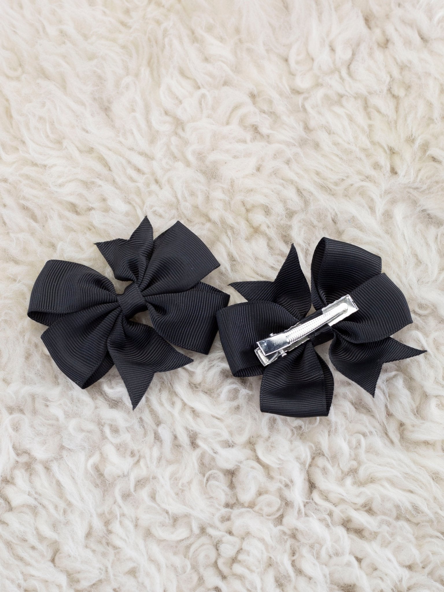 Ribbon Bow 3 Inch - 2 Pack - Marie Nicole Clothing