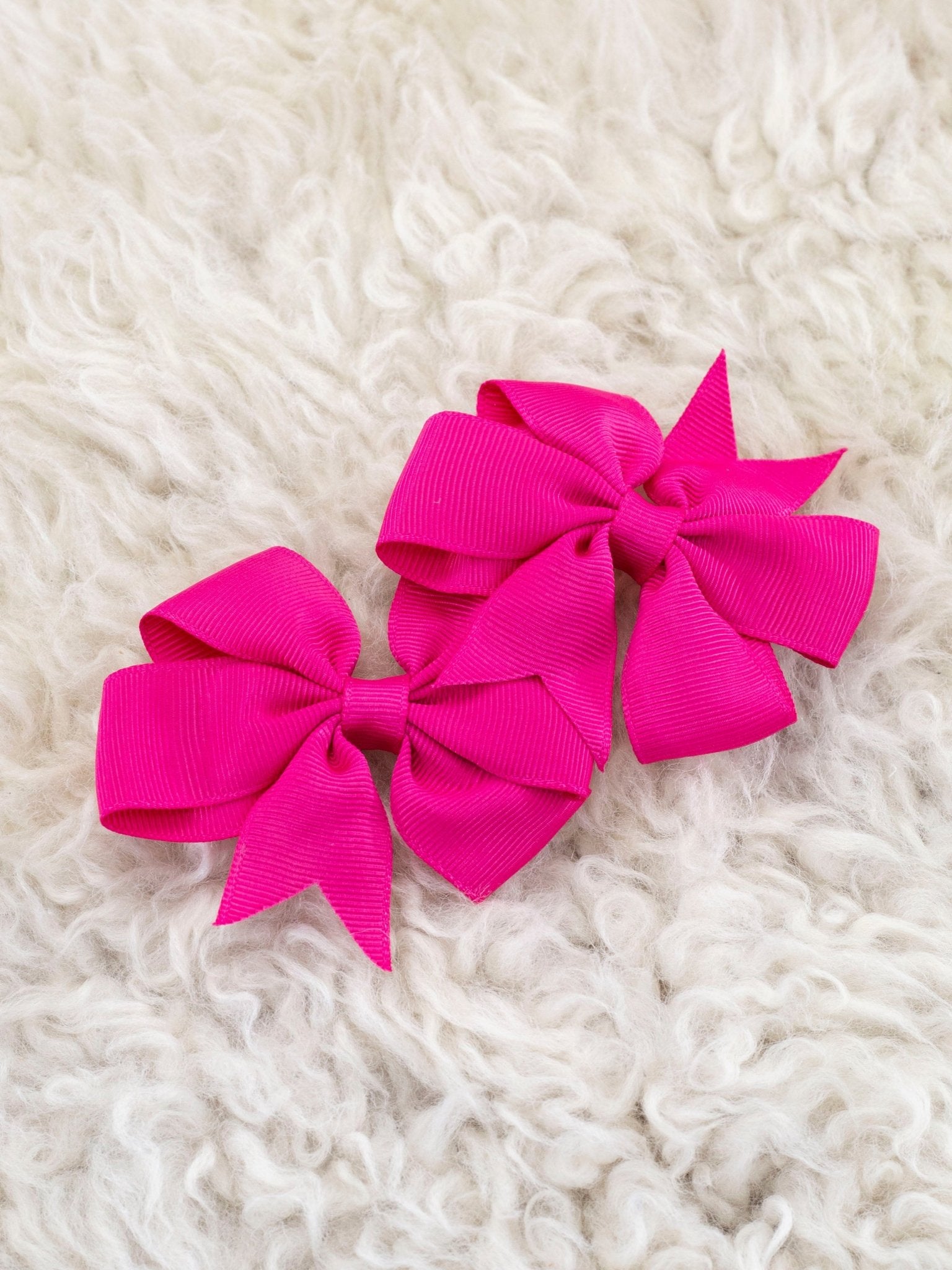 Ribbon Bow 3 Inch - 2 Pack - Marie Nicole Clothing