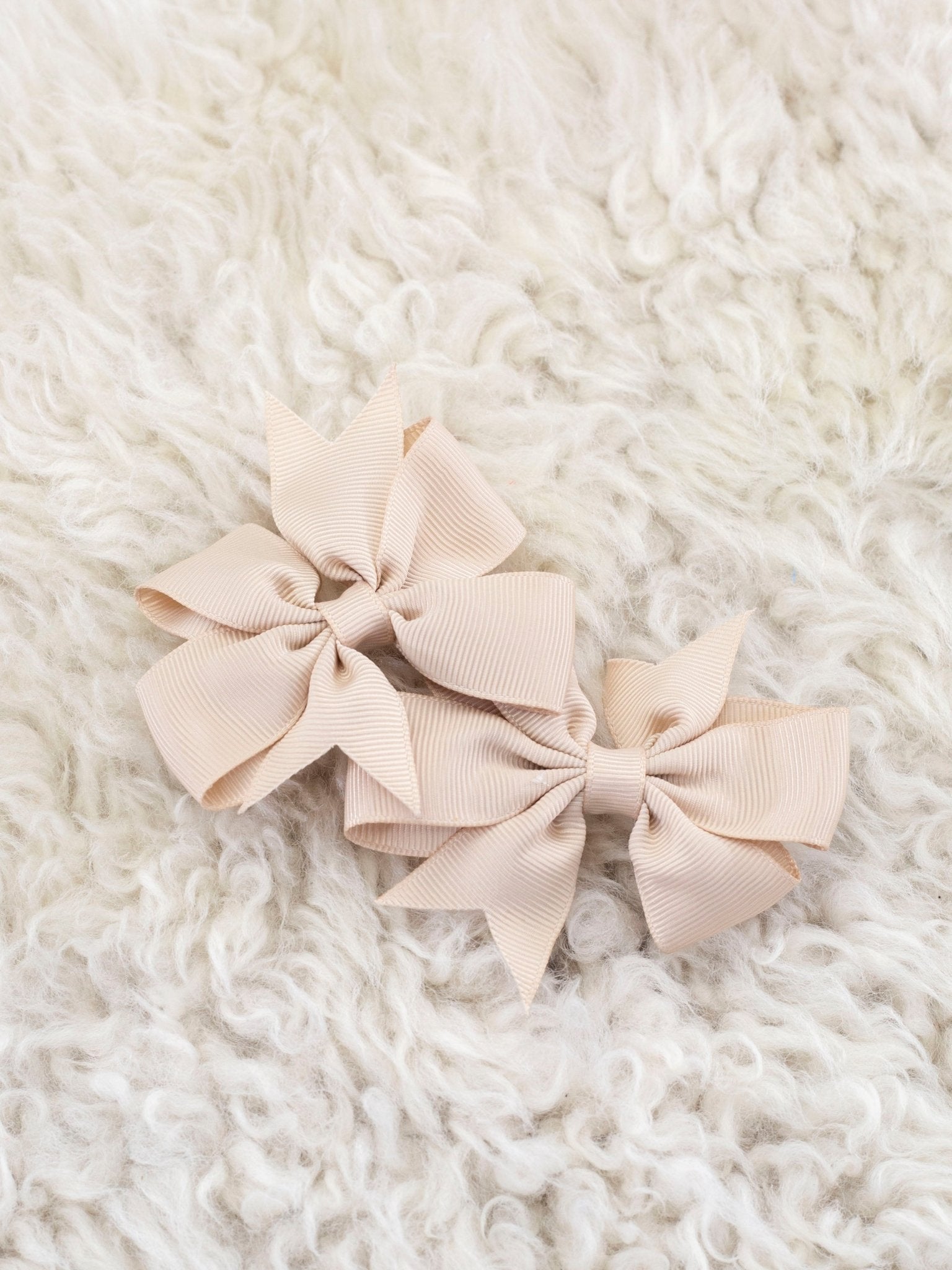 Ribbon Bow 3 Inch - 2 Pack - Marie Nicole Clothing