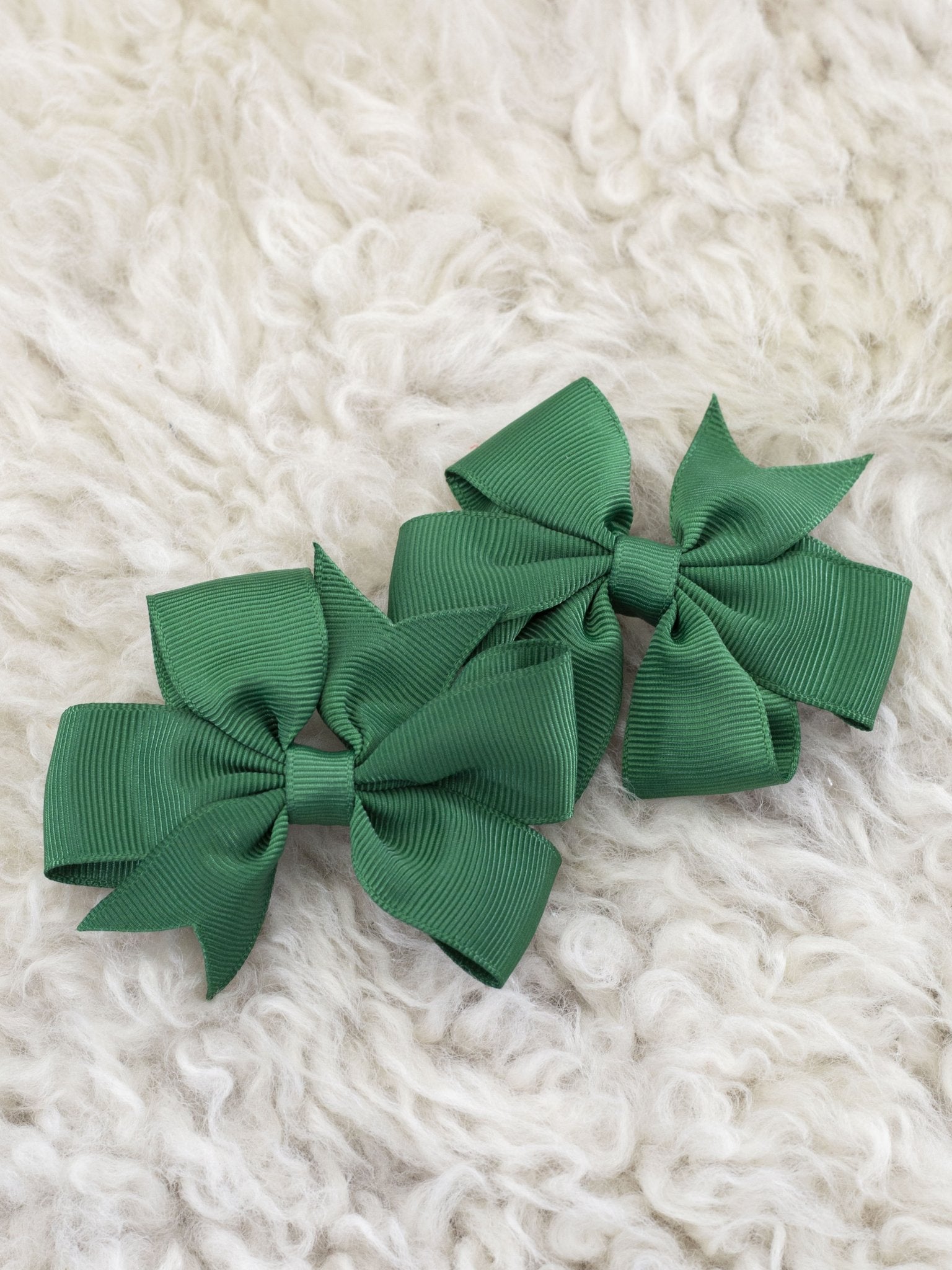 Ribbon Bow 3 Inch - 2 Pack - Marie Nicole Clothing