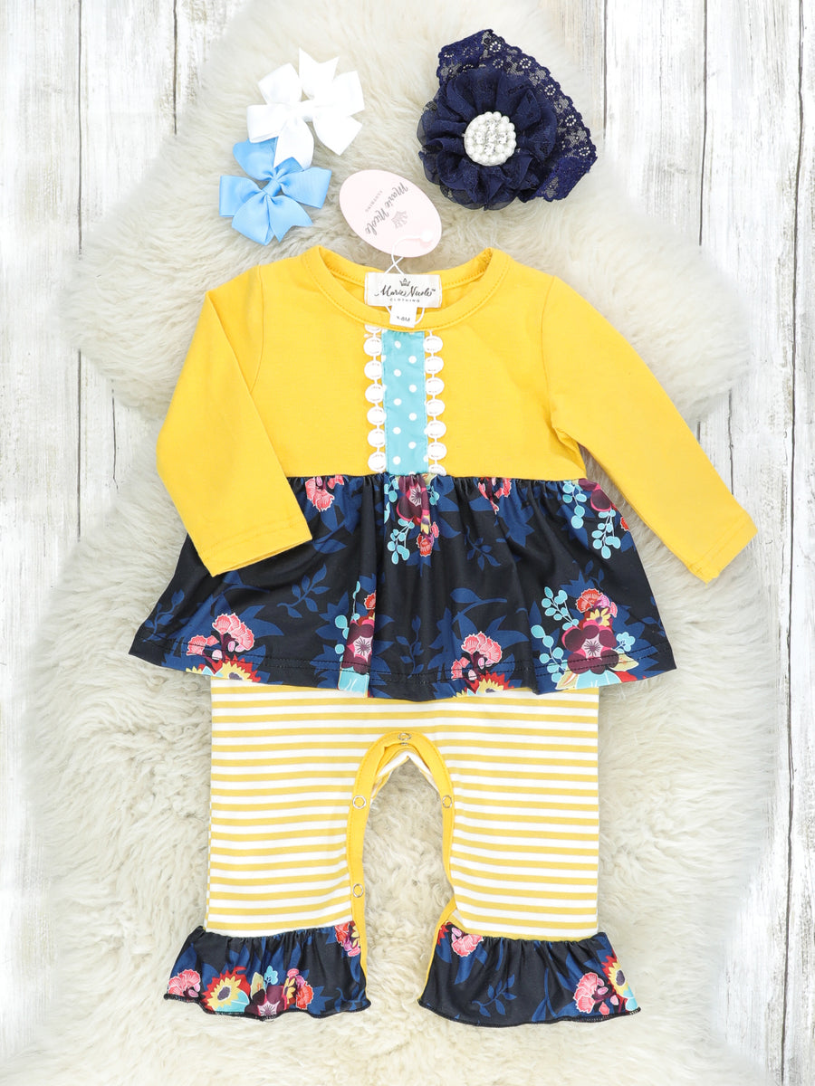 Nicole Floral Romper main image 0