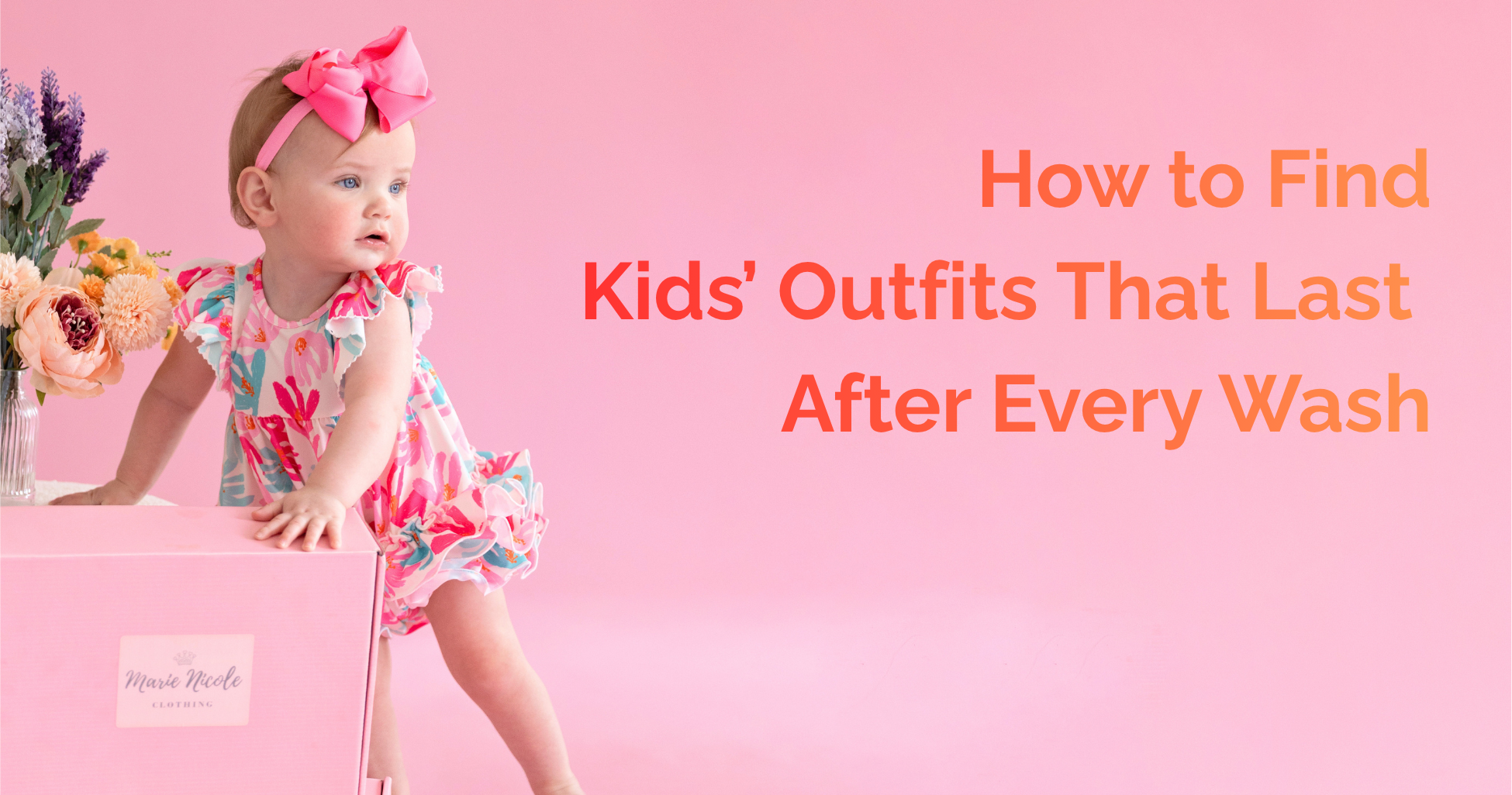 How to Find Kids’ Outfits That Last After Every Wash