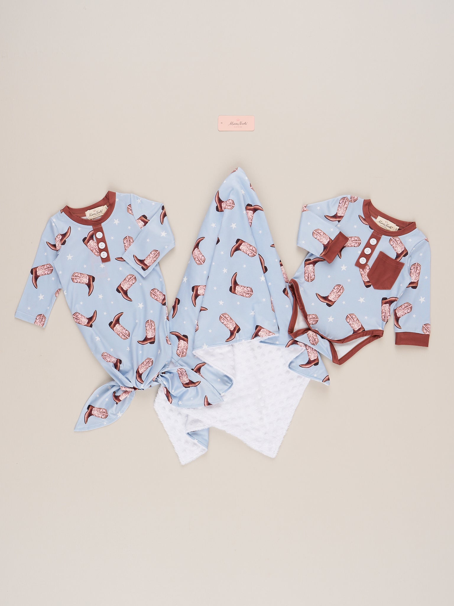 Baby Boy 0-6 Months Collection
