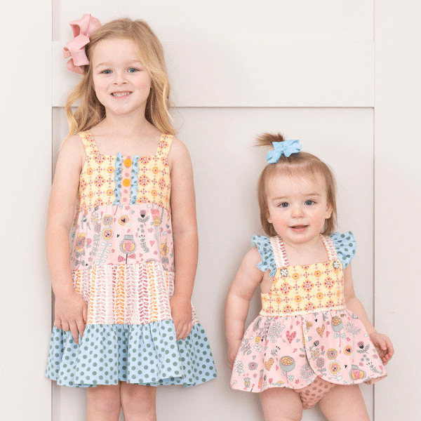 Poppy Sunshine Collection - Marie Nicole Clothing