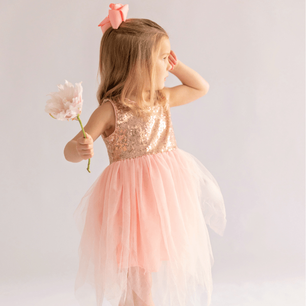 Sparkly & Tulle Party Dresses - Marie Nicole Clothing