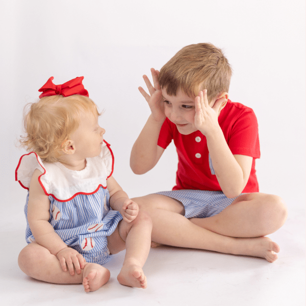 Boys and Girls Sibling Sets - Marie Nicole Clothing