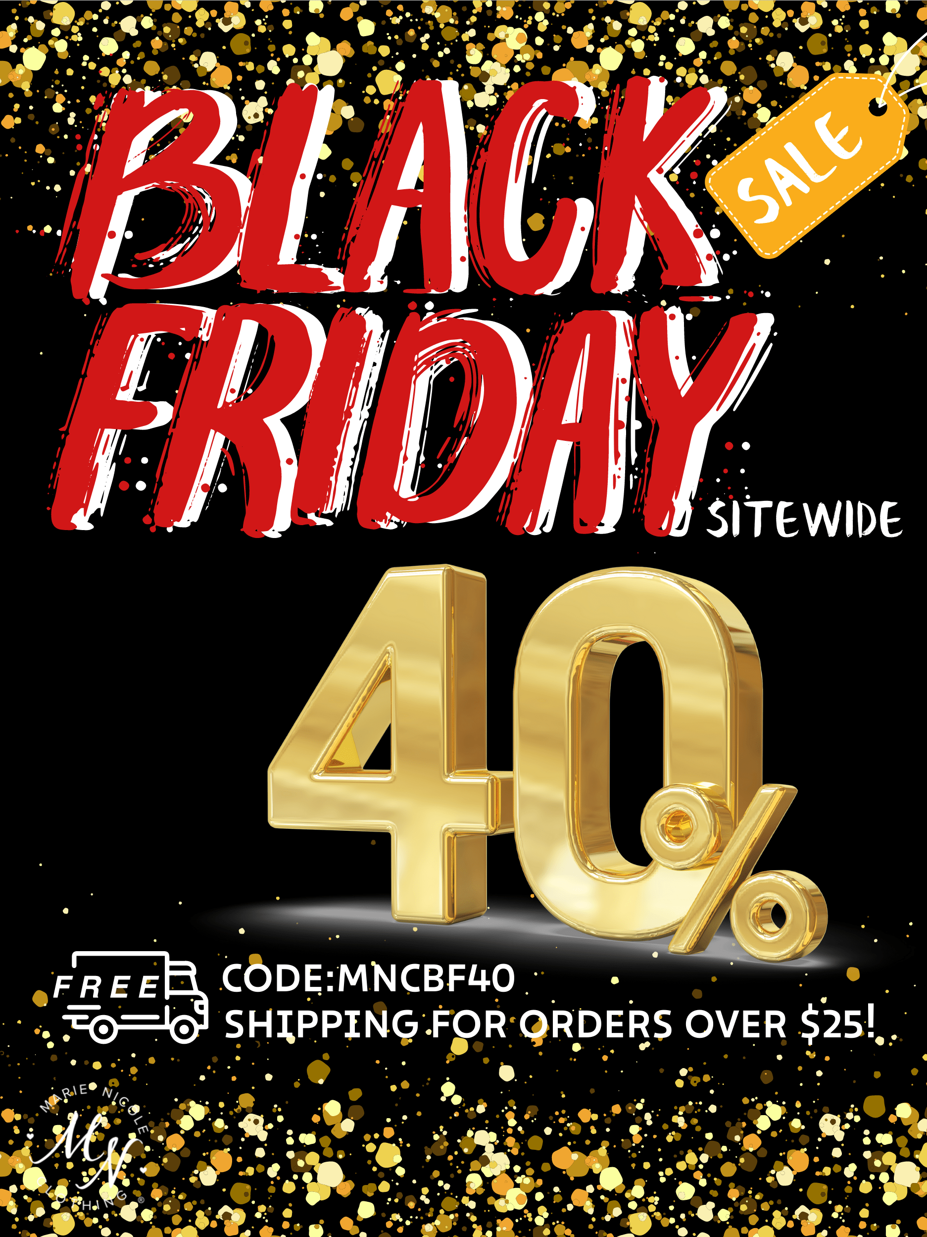 Black Friday Sale 2022 - Marie Nicole Clothing