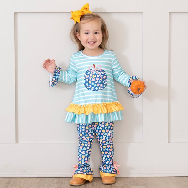 Girls' Pumpkins - Marie Nicole Clothing