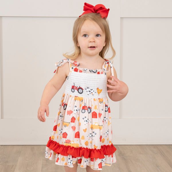Fun at the Farm - Marie Nicole Clothing
