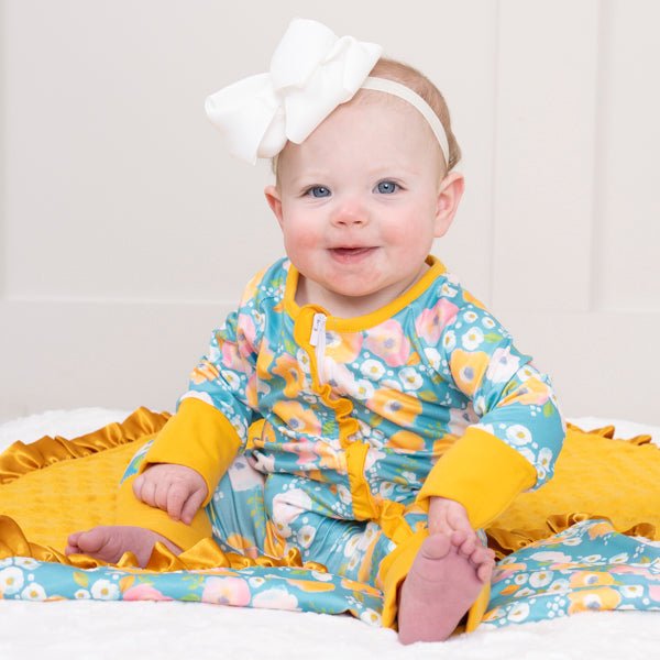 Girls Blanket - Marie Nicole Clothing
