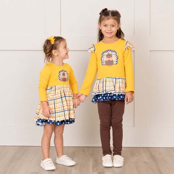 Girls' Thanksgiving - Marie Nicole Clothing