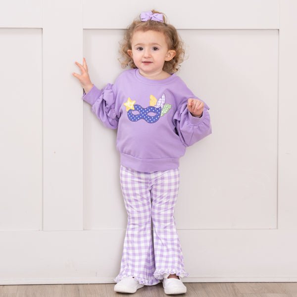 Girls' Mardi Gras - Marie Nicole Clothing