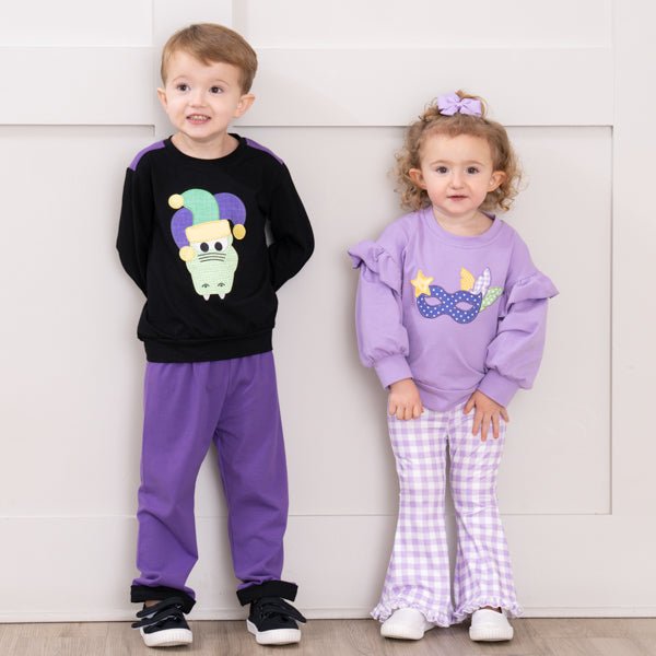Baby Mardi Gras - Marie Nicole Clothing