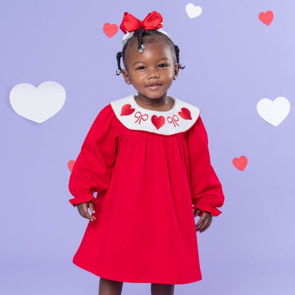 Girls' Valentine's Day - Marie Nicole Clothing