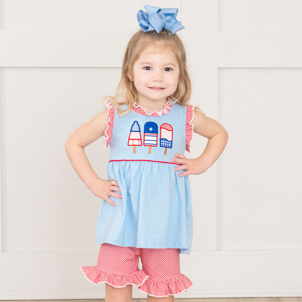 Girls' Patriotic Wear