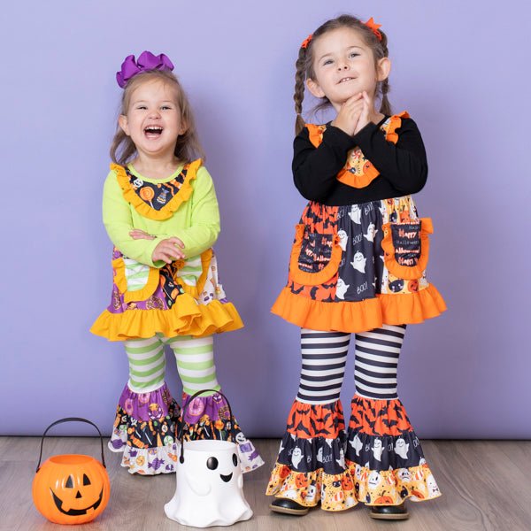 Girls' Halloween - Marie Nicole Clothing