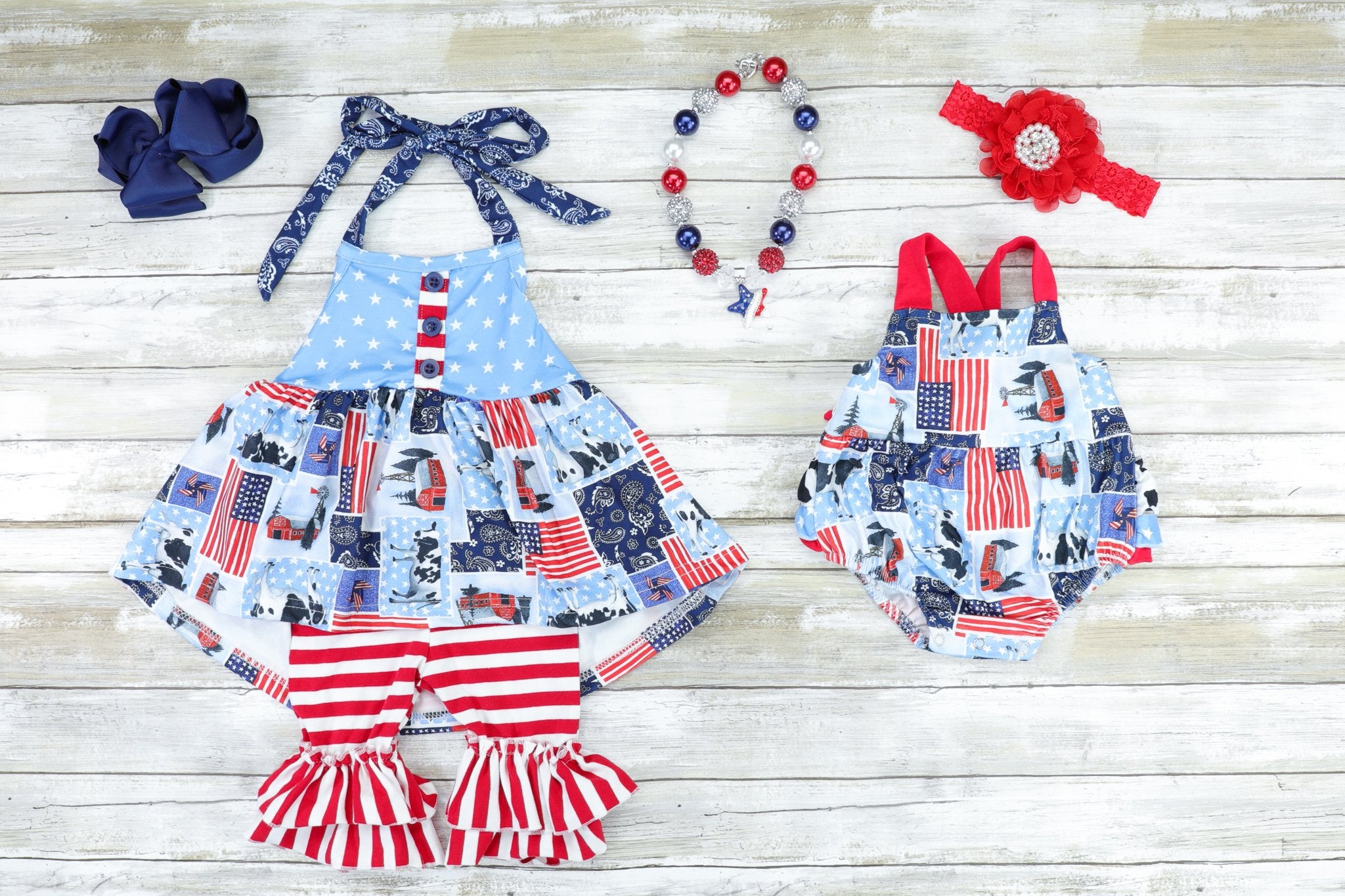 America Quilt Sister Set