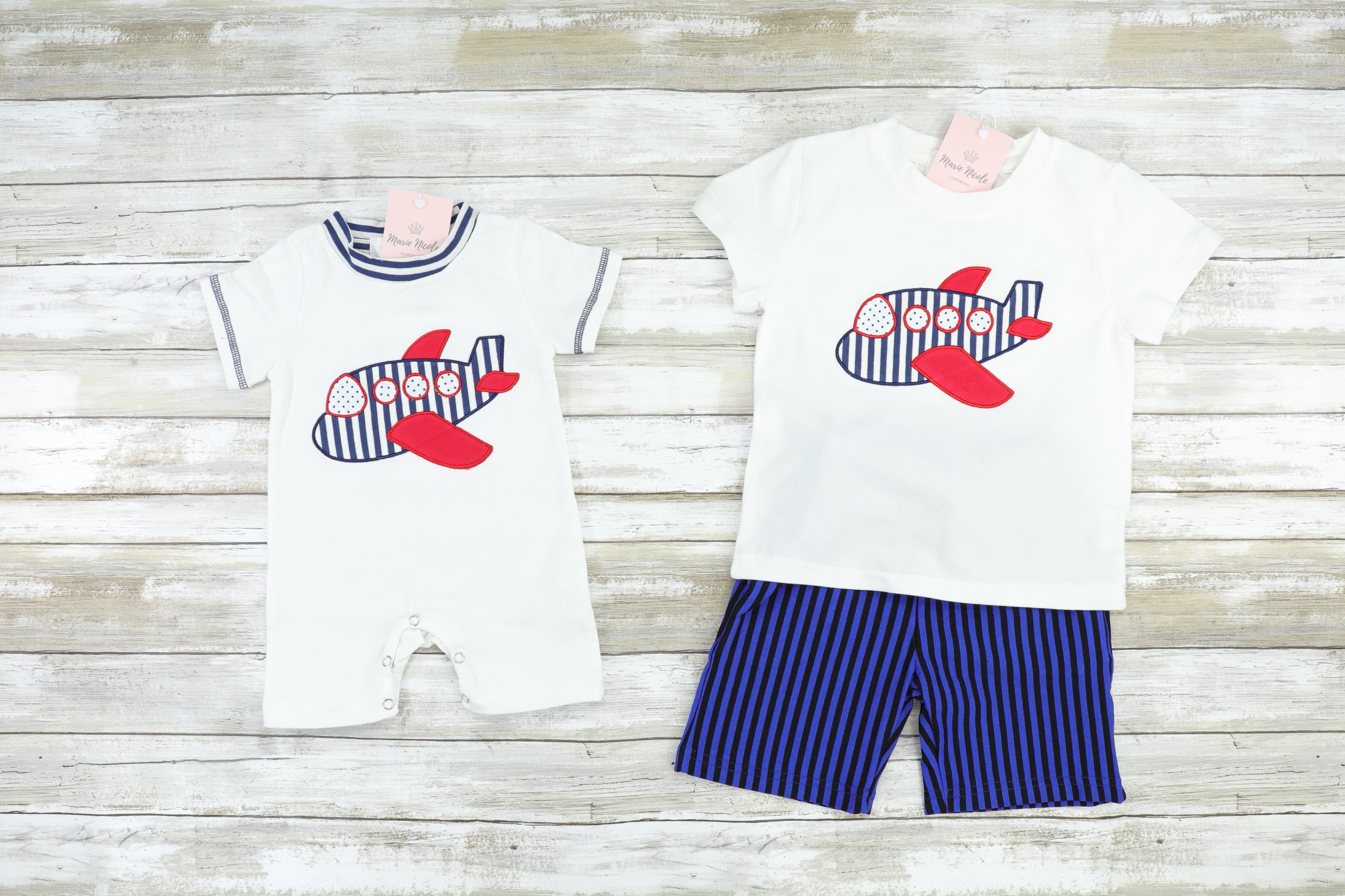 Airplane Brother Set